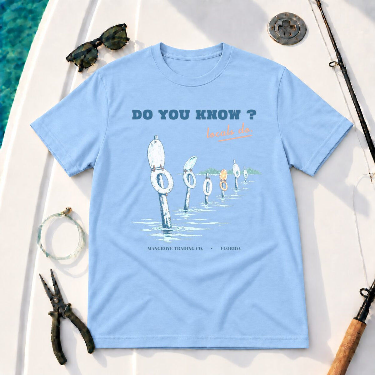Toilet Seat Cut T-Shirt