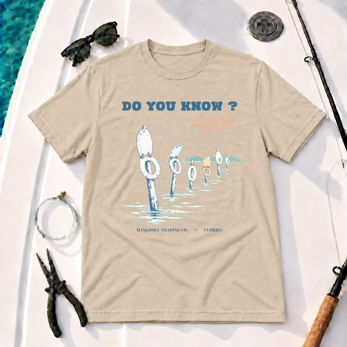 Toilet Seat Cut T-Shirt