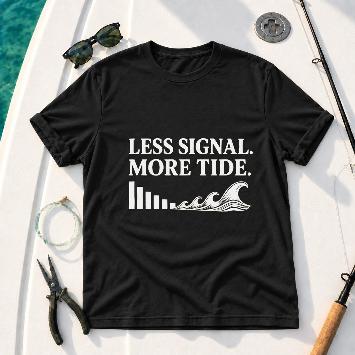 Less Signal T-Shirt