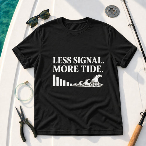 Less Signal T-Shirt