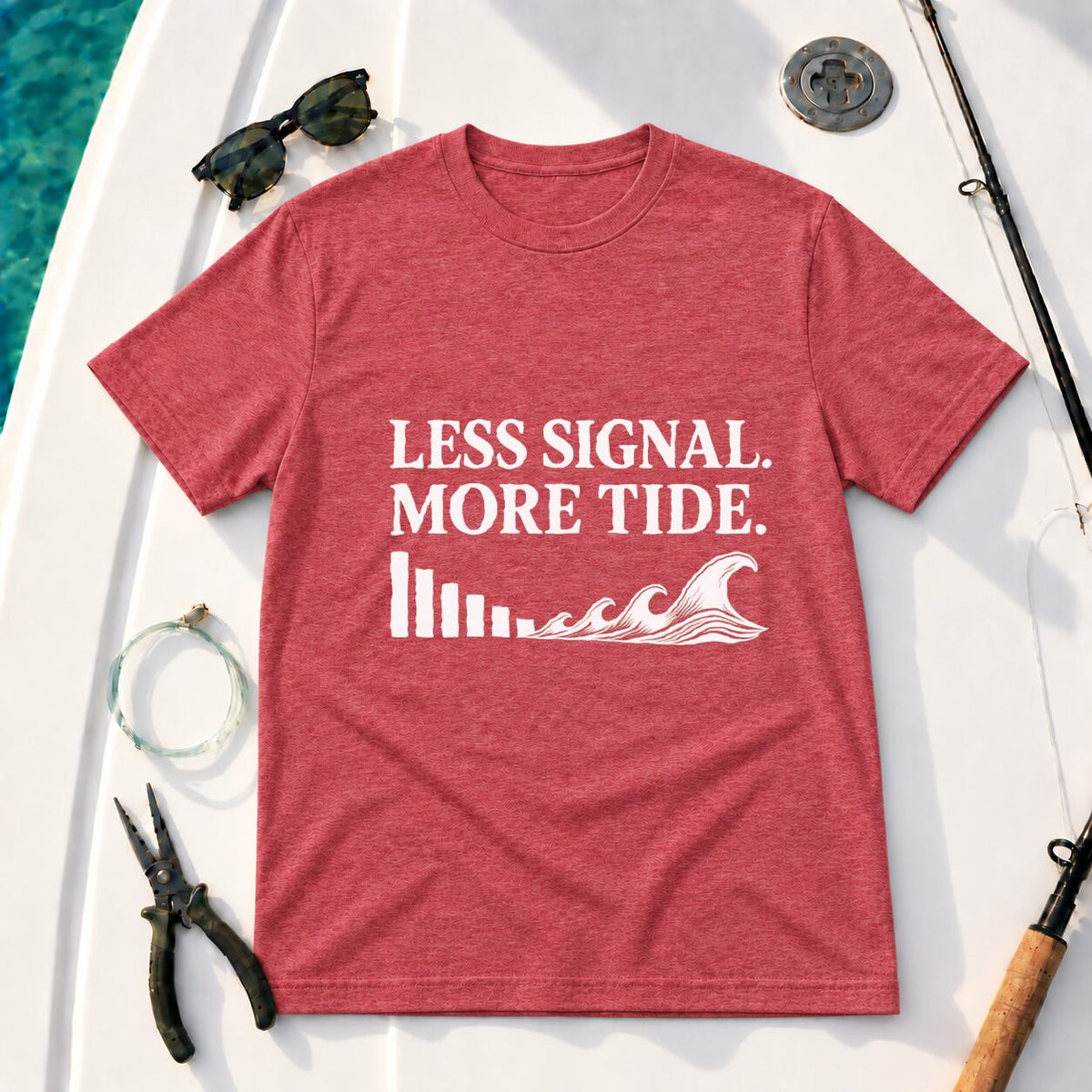 Less Signal T-Shirt