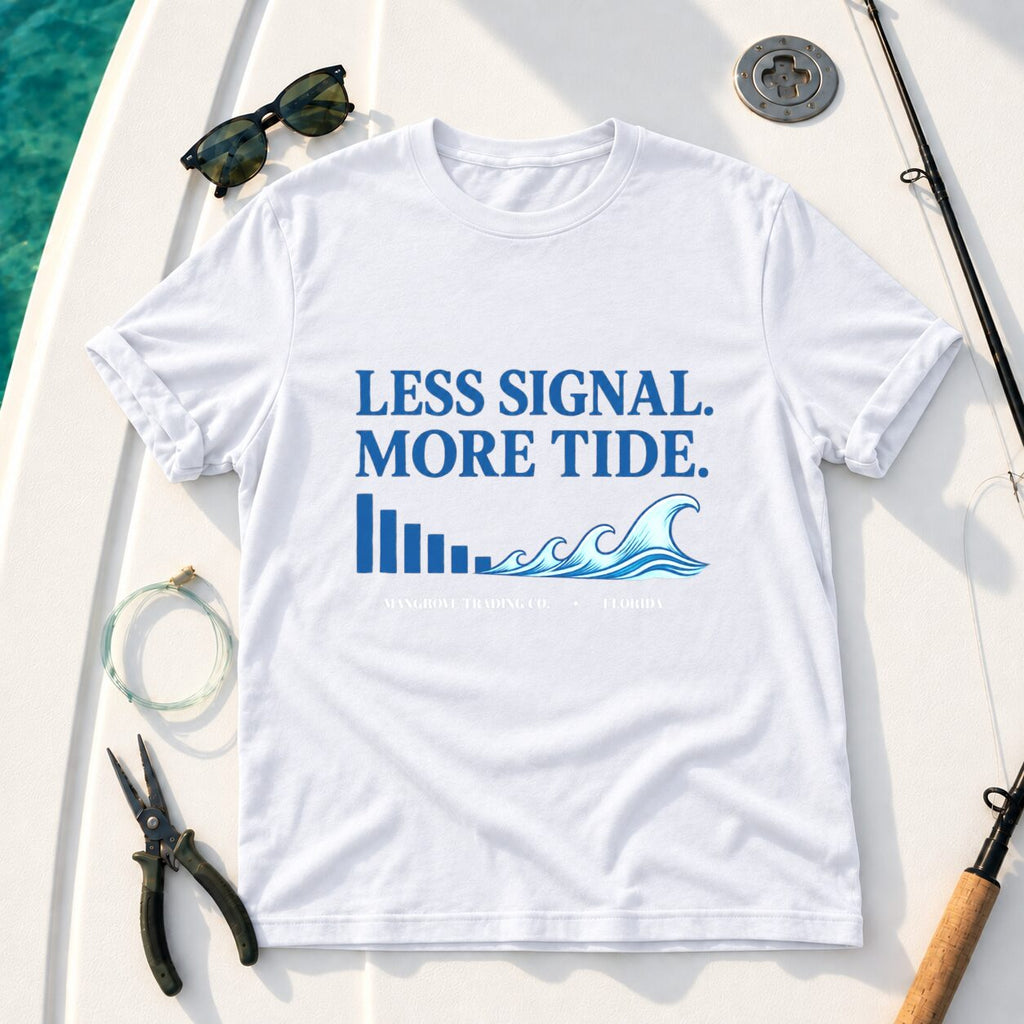 Less Signal T-Shirt