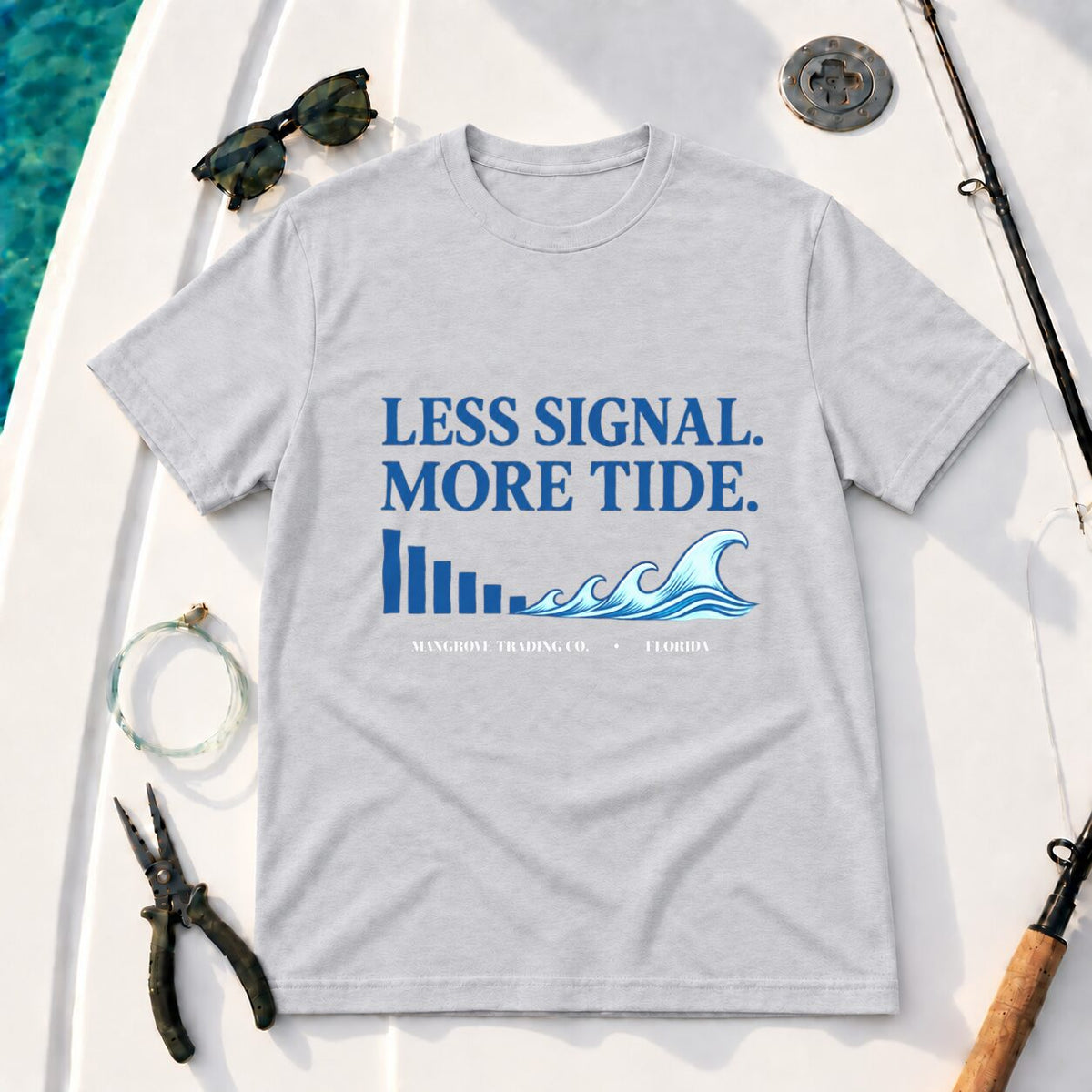 Less Signal T-Shirt