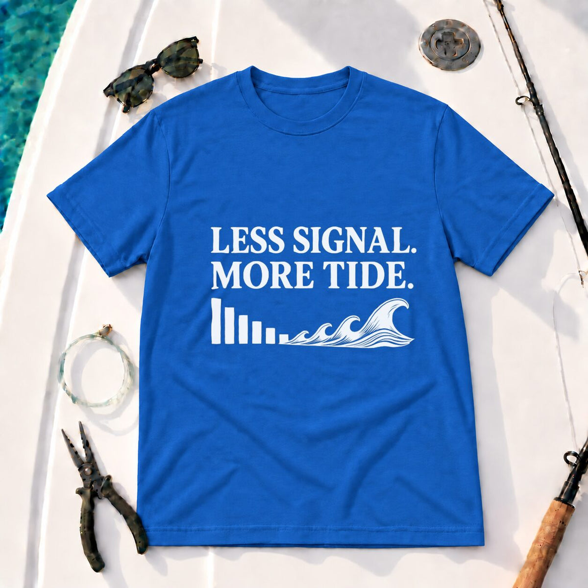 Less Signal T-Shirt
