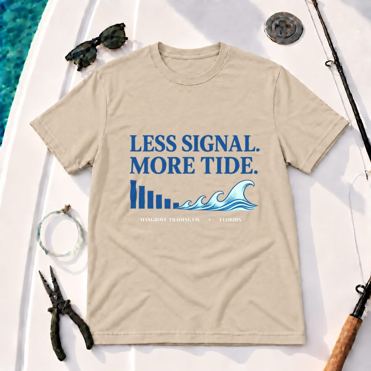 Less Signal T-Shirt