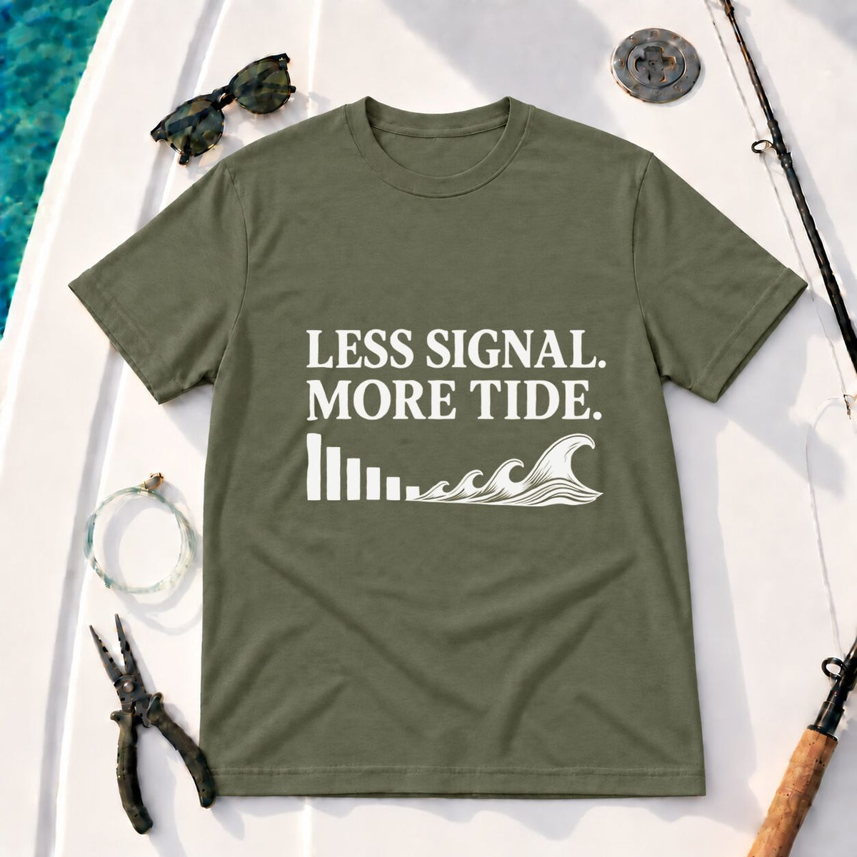 Less Signal T-Shirt